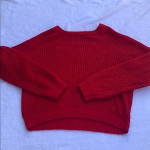 Beautiful Red Sweater